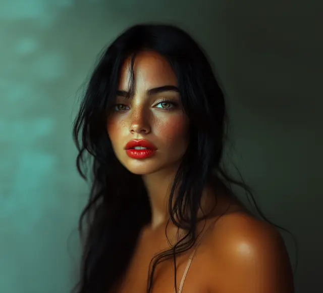 Paloma | 3D Ai Generated character Fitness style