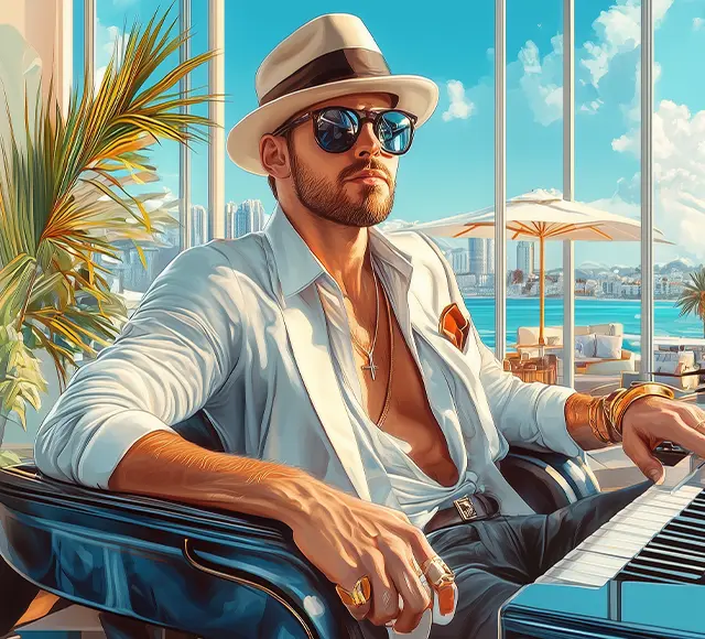 Miami Lounge hotel music