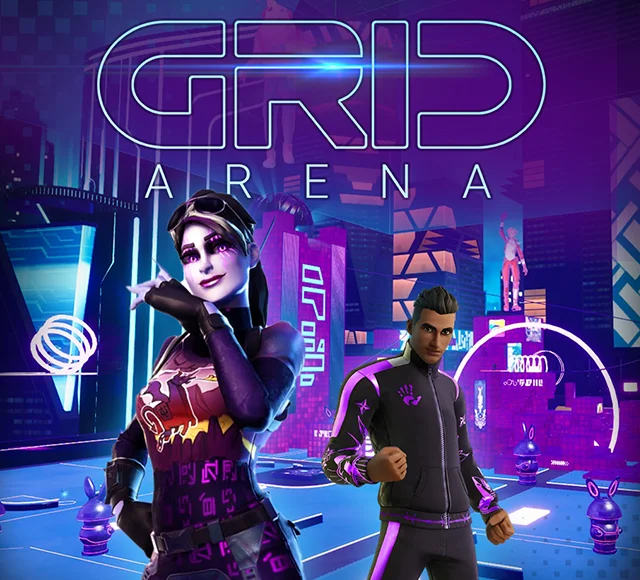 AI Music Creation The Grid Arena - Fortine Map 