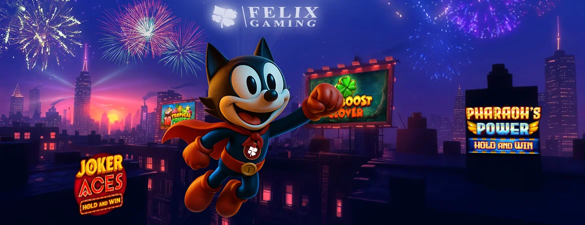 Case Study: FELIX GAMING – A Next-Gen Animated Portfolio Powered by AI