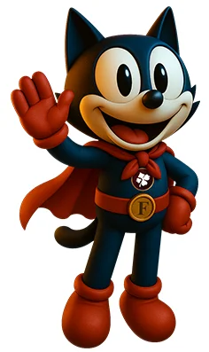 Felix Gaming – AI Mascot creation Felix Gaming - AI Mascot creation