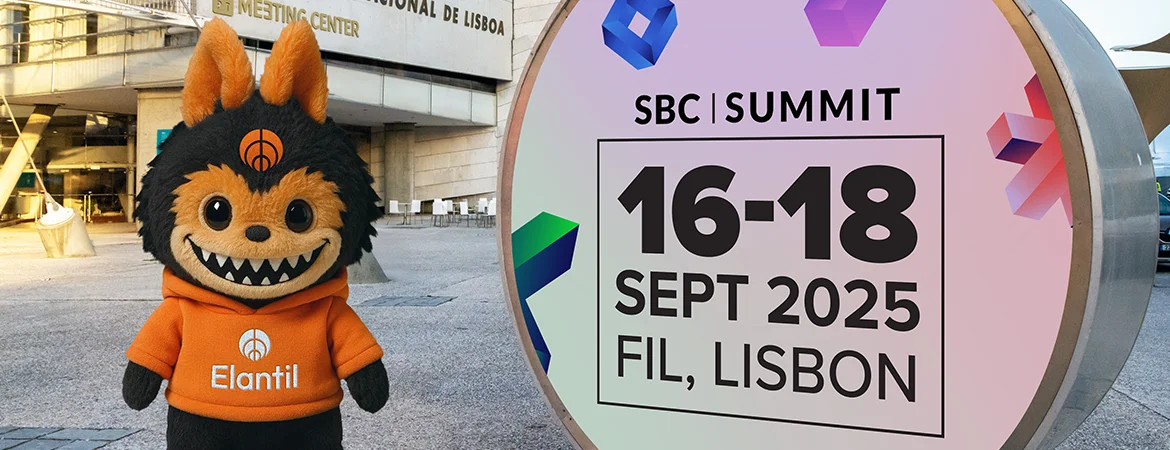 Interactive Studio AI Creates an AI-Powered Video for ELANTIL at SBC Summit Lisbon 2025