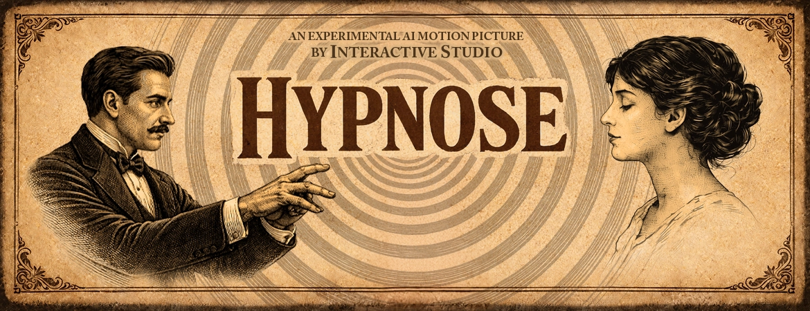Click here to see this AI short film HYPNOSE