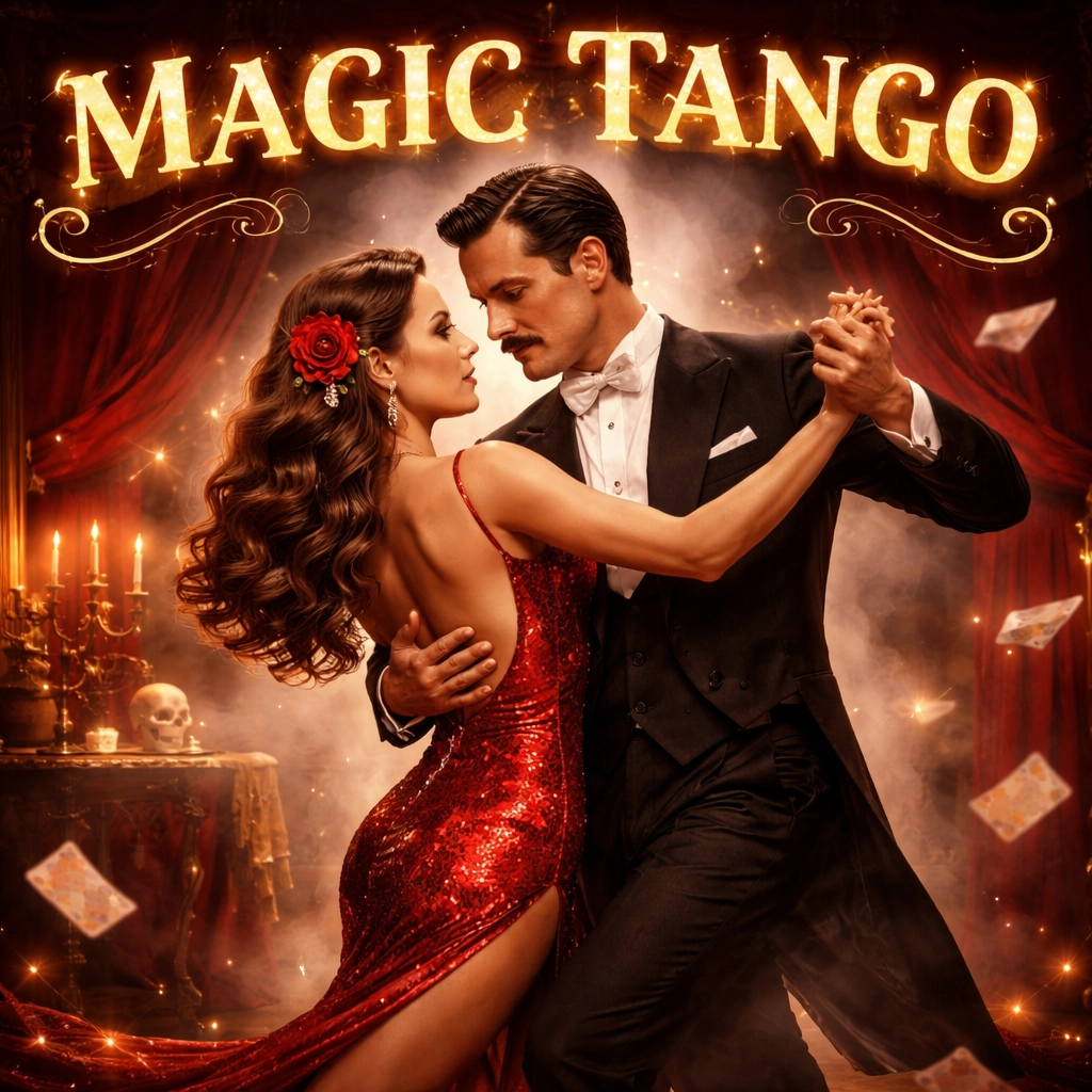 Magic Tango AI Music Hypnose AI Short Film Magic Tango