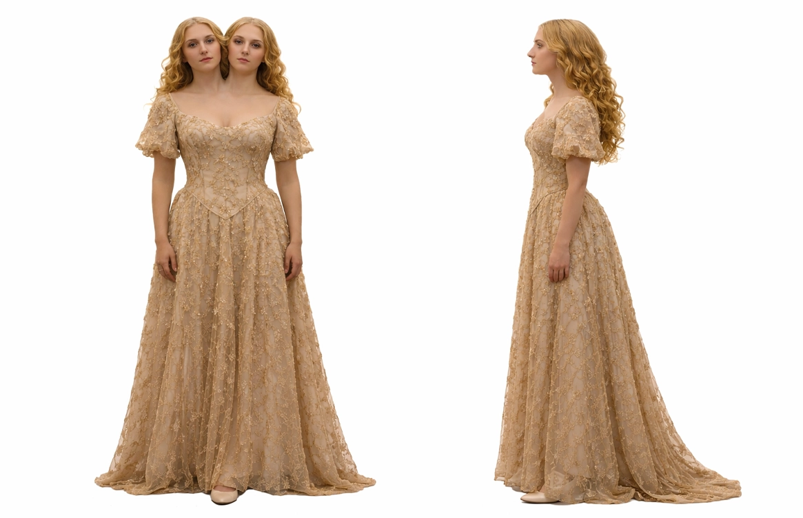 Wonder Circus Character: Conjoined Twin Wonder Circus Character: Conjoined Twin