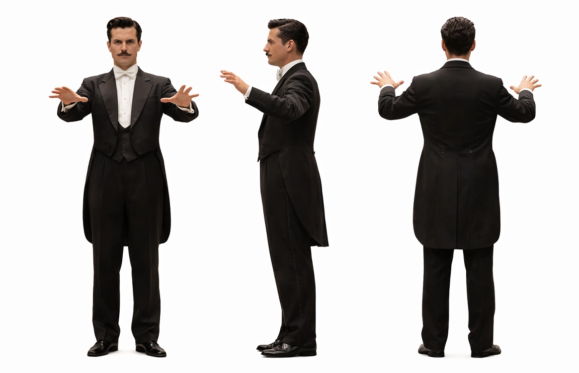 Wonder Circus Character: Magician Wonder Circus Character: Magician