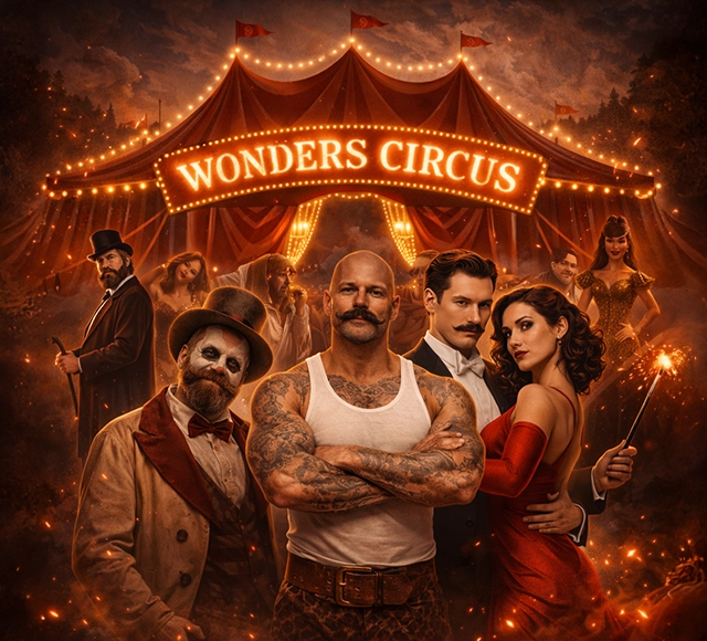 Wonders Circus AI Music for the Hypnose Ai Film