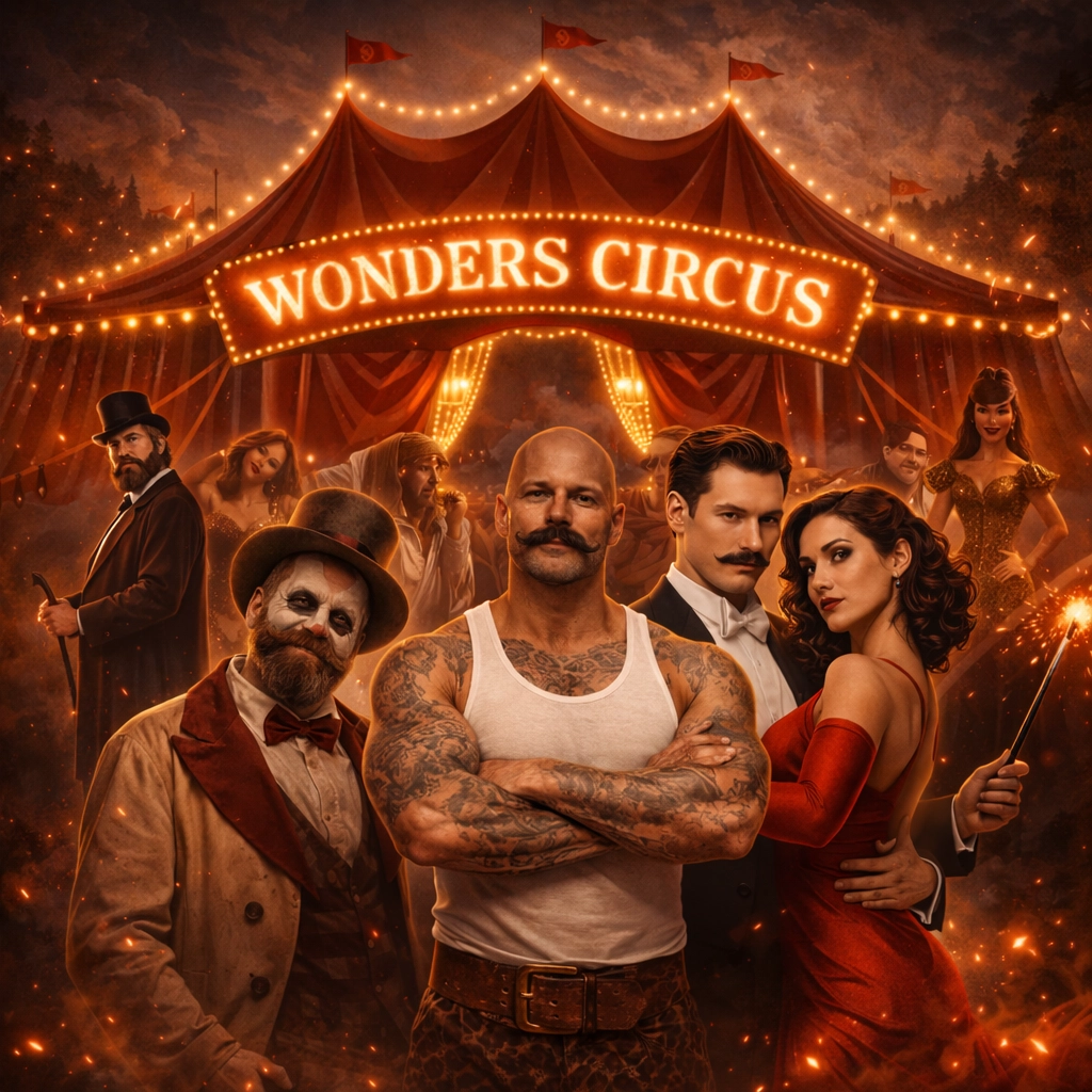 Wonders Circus AI Music Film Wonders Circus Music