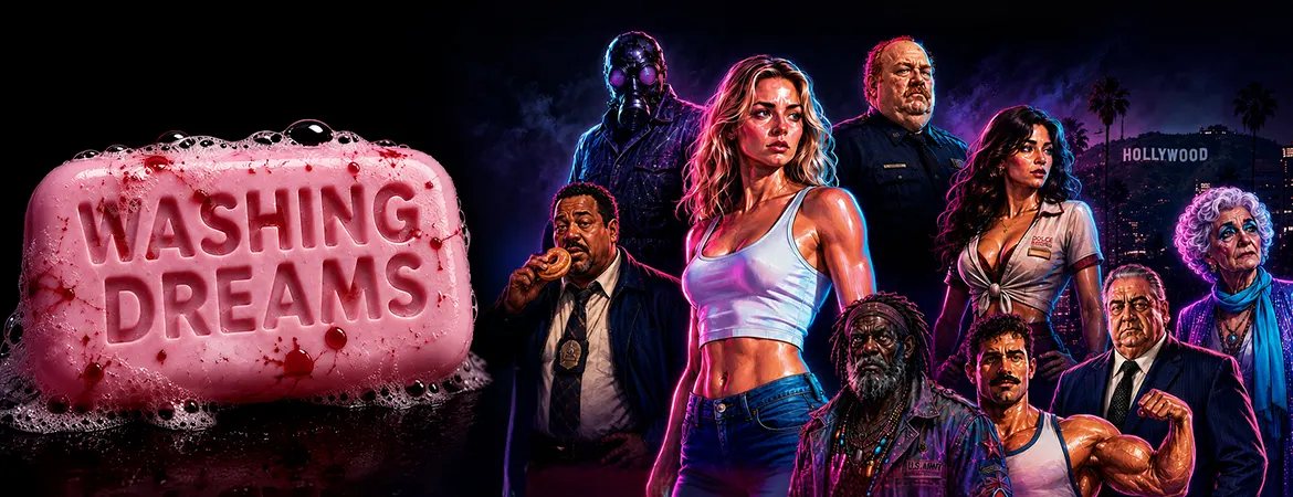 Click here to discover Washing Dreams AI Motion Picture Movie